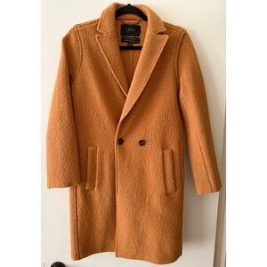 J.Crew Daphne topcoat in Italian boiled wool